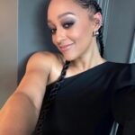 Tia Mowry Instagram - We clean up nicely ✨ Hair: @quitakellystyles MUA: @antonmakeup Style: @judystylexo