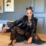 Tia Mowry Instagram - I have always loved the way that clothes can make me feel. Life can be overwhelming, but if I got the right outfit on, I might be ready for it. Juggling multiple roles between work and being a mom will make me want to stay in my good sweatpants all day long. But as soon as I take care of myself, and look good for ME, I feel like I can do anything. Feeling good and loving myself is a superpower.✨