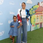 Tia Mowry Instagram – Cairo and I had a blast over the weekend at The Bluey Movie premiere 💙 Parents, I know you agree with me when I say Bluey is just as entertaining for us as it is for them 😂