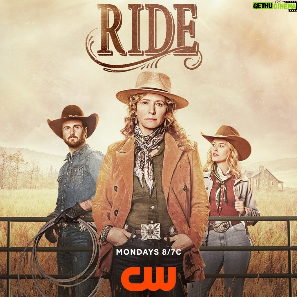 Tiera Skovbye Instagram - I’m so excited for everyone to get ANOTHER chance to watch Ride on @thecw tonight!!! 🤠🐎