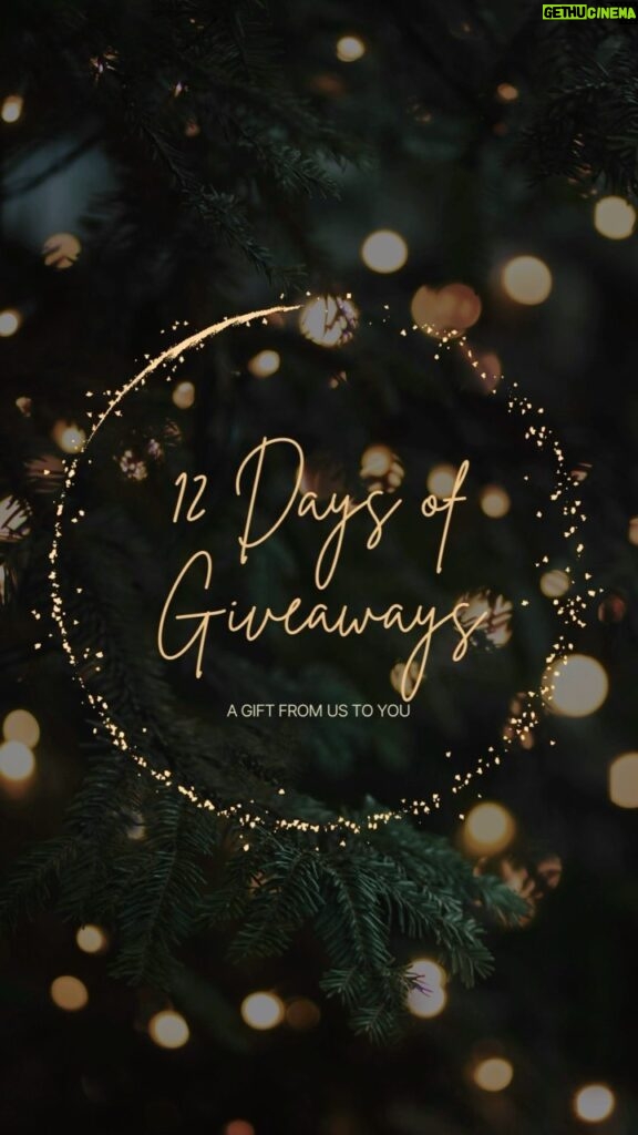 Tiera Skovbye Instagram - ✨12 Days Of Giveaways✨ With this year being difficult for many, we wanted to spread a little holiday joy and cheer! So join along from now until Christmas for some amazing prizes! 🤶🏼 🤶🏼