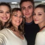 Tiera Skovbye Instagram - What a crazy adventure this show has been. Looking through all the photos, I had forgotten all the crazy journeys Polly has been on! From pregnant teenager banished by her family, to cult member, to gang member, to having a new chance at life, and finally to a famous burlesque dancer. Polly and @thecwriverdale gave my career a start, and gave me so many amazing stories to tell! I am forever grateful to be a part of this iconic show and will forever hold Polly and her many headbands close to my heart. Thank you @writerras for taking a chance on me and giving so much to play with❤️ Love, Polly Cooper