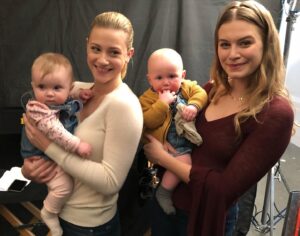 Tiera Skovbye Instagram - What a crazy adventure this show has been. Looking through all the photos, I had forgotten all the crazy journeys Polly has been on! From pregnant teenager banished by her family, to cult member, to gang member, to having a new chance at life, and finally to a famous burlesque dancer. Polly and @thecwriverdale gave my career a start, and gave me so many amazing stories to tell! I am forever grateful to be a part of this iconic show and will forever hold Polly and her many headbands close to my heart. Thank you @writerras for taking a chance on me and giving so much to play with❤️ Love, Polly Cooper