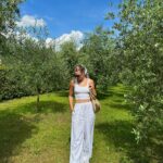 Tiera Skovbye Instagram - How long until I spill 🍷 or 🍝 on my white outfit?