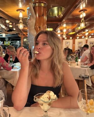 Tiera Skovbye Instagram - Food is the 🗝️ to my heart