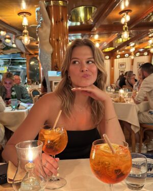 Tiera Skovbye Instagram - Food is the 🗝️ to my heart