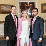 Tiffany Trump Instagram - Happy Father’s Day to my big brothers! I love you both so much! 💙