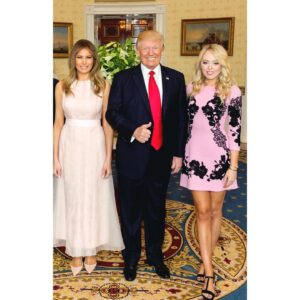 Tiffany Trump Instagram - Happy birthday, Dad @realdonaldtrump I love you so much and I’m so grateful for you everyday 🥰🎈#happybirthday #flagday