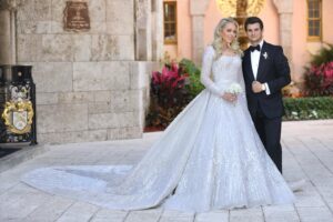 Tiffany Trump Instagram - The most magical day 🤍11.12.2022