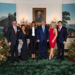 Tiffany Trump Instagram - It’s beginning to feel a lot like Christmas🎄