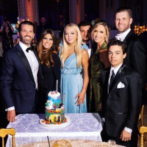 Tiffany Trump Instagram - Happy Birthday @erictrump I love you and I’m so grateful to always have you by my side! ❤️