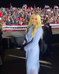 Tiffany Trump Instagram - ❤️🇺🇸💙