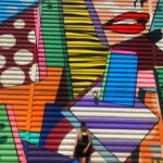 Tiffany Trump Instagram - Finding beauty in the streets of #NYC #popart #graffiti