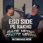 Tiger Shroff Instagram – Ego side pe rakho, aur real action ka Mazza uthao! 😉
Book your tickets to experience it in 3D and IMAX IN CINEMAS now: link in bio 

#BadeMiyanChoteMiyan #BadeMiyanChoteMiyanInCinemasNow 

@tigerjackieshroff @vashubhagnani @aliabbaszafar @therealprithvi @aslisona @manushi_chhillar @alayaf @jackkybhagnani @deepshikhadeshmukh @ihimanshumehra @vishalmishraofficial @pooja_ent @aazfilms @pvrpictures @zeemusiccompany @slglobal001