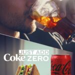 Tiger Shroff Instagram - Make your meal exciting even at 38,000 feet. P.S. - Don’t forget to #JustAddCokeZero to it! #CocaColaIndia #JustAddCokeZero #CokeZeroSugar #CocaCola #RealMagic #TigerShroff #JustAddCoke #Collab #ad