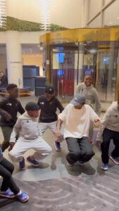 Tika Sumpter Instagram - Joy, joy and more joy. #blackhistorymonth @ghettokids_tfug @badgyalcassiee (Guys, i wish that was me dancing!!! It’s beautiful lady Cassiee.) Teach me your ways!