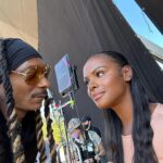 Tika Sumpter Instagram - Pic 1: Cherisse 2J’s standoff on set Pic 2: #TheUnderdoggs Pic 3: My girl @schellepurcell on set Pic 4: My guy, thee hilarious @therealmikeepps. Pic 6: First time meeting @Snoop and acting with him on my first job “One Life to Live” . #Theunderdoggs out TUHDAY , directed by #CharlesStone on @amazonprime