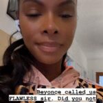 Tika Sumpter Instagram - You’re a 10. IDK..IDK..You are.