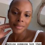Tika Sumpter Instagram - Sometimes just..just say “hi” and keep it moving. 😫