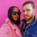 Tika Sumpter Instagram - Happy love day. Everyday. @nickjames138