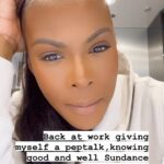Tika Sumpter Instagram - Wheww chile. Today is kicking my butt. How’s your Monday?