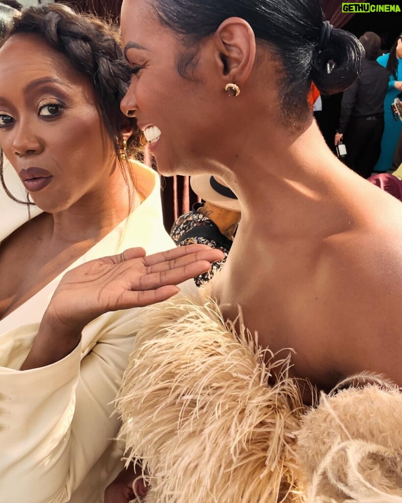 Tika Sumpter Instagram - The camaraderie, the love, the genuine connections, the energy. Women make me want to be better, for myself and for them. @essence #essencebwih2024