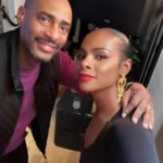 Tika Sumpter Instagram - One of my favorite people and my friend. @iamcharlesdking