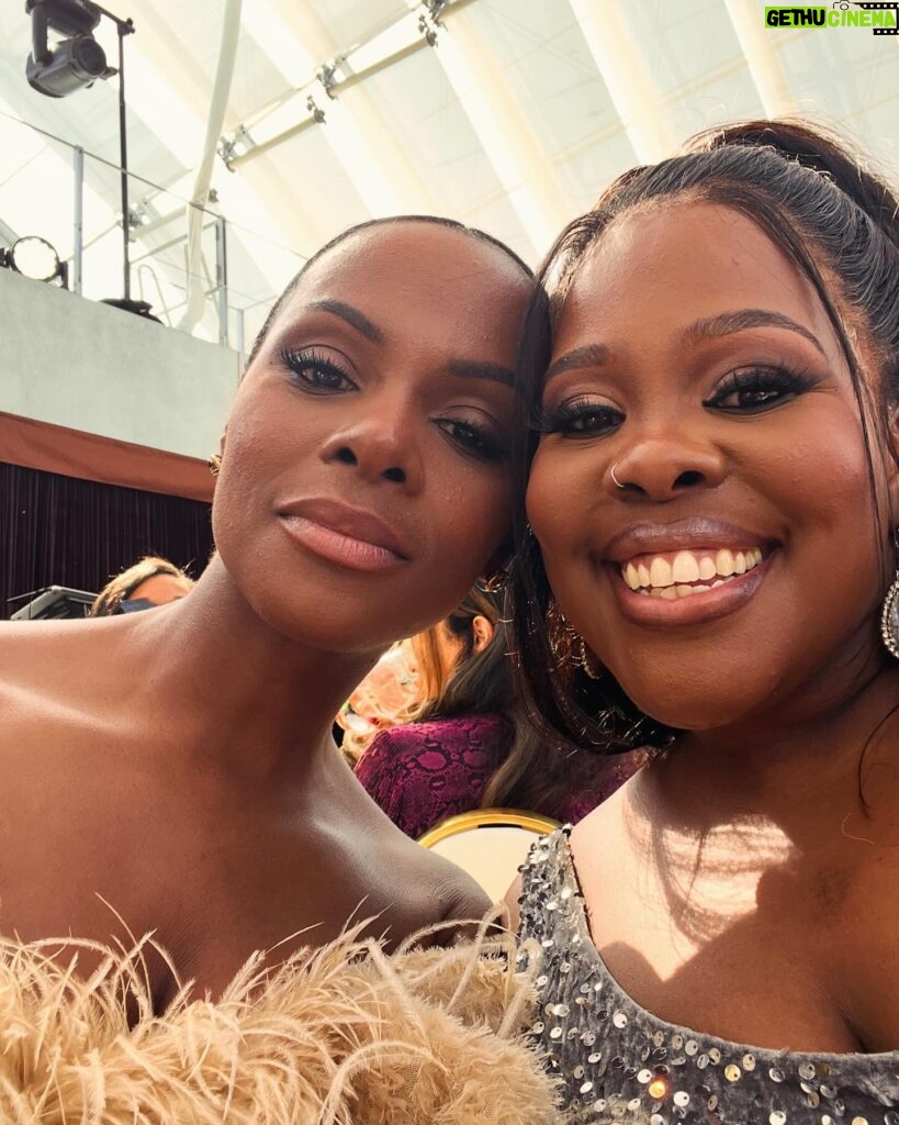 Tika Sumpter Instagram - The camaraderie, the love, the genuine connections, the energy. Women make me want to be better, for myself and for them. @essence #essencebwih2024