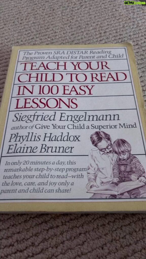 Tika Sumpter Instagram - Each one teach one. If I can do it, so can you. This book “How to teach your child to read in 100 easy lessons” is so clutch. #kids #parents #momlife