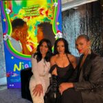 Tika Sumpter Instagram - My leading ladies. I’m so proud of you! Love ya’ll. @actressnicoleporche @themitochandria #Nightoff #director #actor #sundance @hartbeat mu: @kristenebmakeup