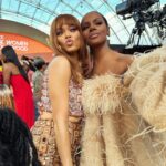 Tika Sumpter Instagram - The camaraderie, the love, the genuine connections, the energy. Women make me want to be better, for myself and for them. @essence #essencebwih2024