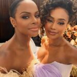 Tika Sumpter Instagram - The camaraderie, the love, the genuine connections, the energy. Women make me want to be better, for myself and for them. @essence #essencebwih2024
