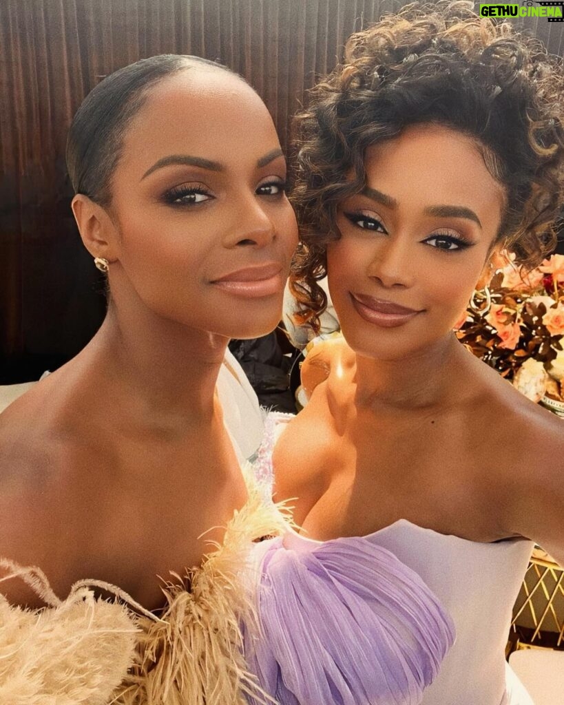 Tika Sumpter Instagram - The camaraderie, the love, the genuine connections, the energy. Women make me want to be better, for myself and for them. @essence #essencebwih2024