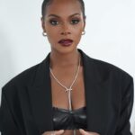 Tika Sumpter Instagram - Outside? We going outside? Legs: Say less. Stylist: @bryonjavar Hair Photos: @sosheargenius Makeup: @meccadickerson #theunderdoggs #press @amazonprime Jan 26th