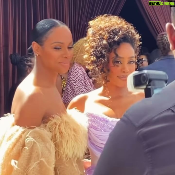 Tika Sumpter Instagram - The camaraderie, the love, the genuine connections, the energy. Women make me want to be better, for myself and for them. @essence #essencebwih2024