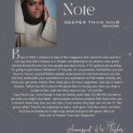 Tika Sumpter Instagram - @sosheargenius you never cease to amaze me. You are an incredible and inspiring creative. You decided that you were going to create your own digital hair magazine. You did it. Salute my girl. It’s deeper than hair. Check my story for the link.