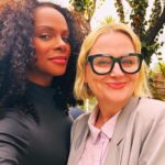 Tika Sumpter Instagram - Got to see some of my favorite ladies this week. #Poehler @shadykaty630 and #Kimmmm