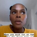 Tika Sumpter Instagram - You early bird catching the worm type people..i see you. Kind of. Like after 9am. 😜