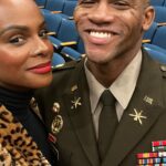 Tika Sumpter Instagram - I am so proud of you little brother. I’ve seen you grow in so many ways. To see you get promoted to Major today was beyond inspiring. Your Army brothers and sisters made me so proud of this country, flaws and all. The sacrifices you’ve made and the things you’ve seen and can never unsee is something in itself. You are my hero. You are the best little big brother a girl could have. To watch you pledge to protect the constitution was incredible. It’s not much but thank you so much for your service. So proud I could be there to watch you today. You love God, you love family, you love service and you love your country. You’re the real @kaptain_amerika . #army #nupes