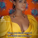 Tika Sumpter Instagram – I’m on @tiktok now! I can’t believe it. I have no clue what I’m doing..but hey! Also not verified there yet and someone else has my name. See ? Already a hot mess. Follow me @therealtikasumpter on Tiktok! More fun to be had!