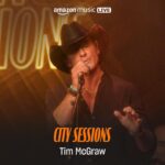 Tim McGraw Instagram – A couple months ago we took the band to Brooklyn for a special performance for @amazonmusic City Sessions… and we recorded it!! Listen to all 4 songs out now only on Amazon Music.