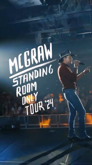 Tim McGraw Instagram - Today’s the day!! Tickets for the Standing Room Only Tour 2024 go on sale at 10am local time. Let me know when you get yours!