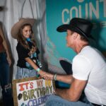 Tim McGraw Instagram – I met Kenzy at our show in Long Beach, CA last night. It was her birthday and she was so sweet!  I promised her that I would say “Happy Birthday” to her from the stage, however as the show progressed it slipped my mind.  So here ya go sweetie!!! Hope you had an awesome time on your birthday!  I’ll see you at our next show out there and tix are on me!!!