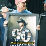 Tim McGraw Instagram – Grateful to have these guys with me every step of the way…. Wouldn’t want to be out here making music with anyone else!! Thanx to my amazing band, crew, team, and all of you. Can’t wait for the 2024 tour!!