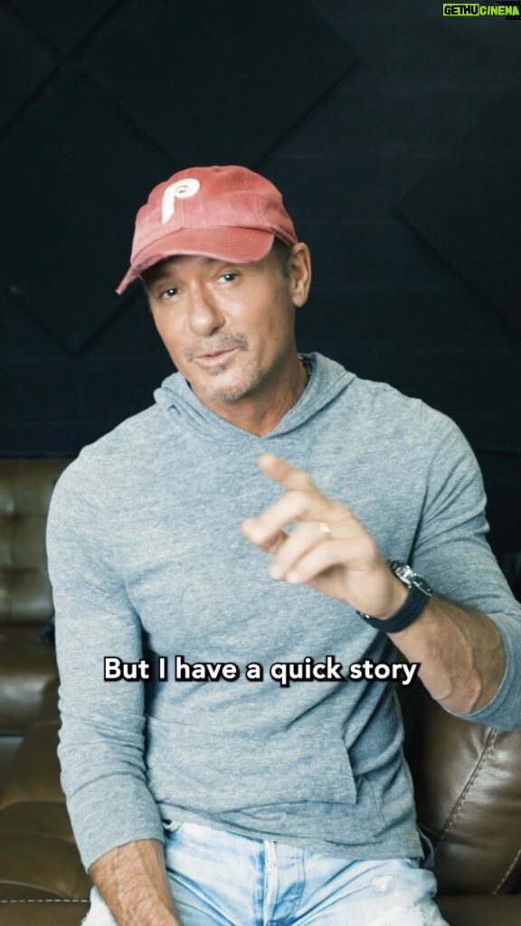 Tim McGraw Instagram - What’s the unspoken rule in your house? 😂 Hope y’all have a Happy Thanksgiving!! #storytime #timmcgraw #thanksgiving