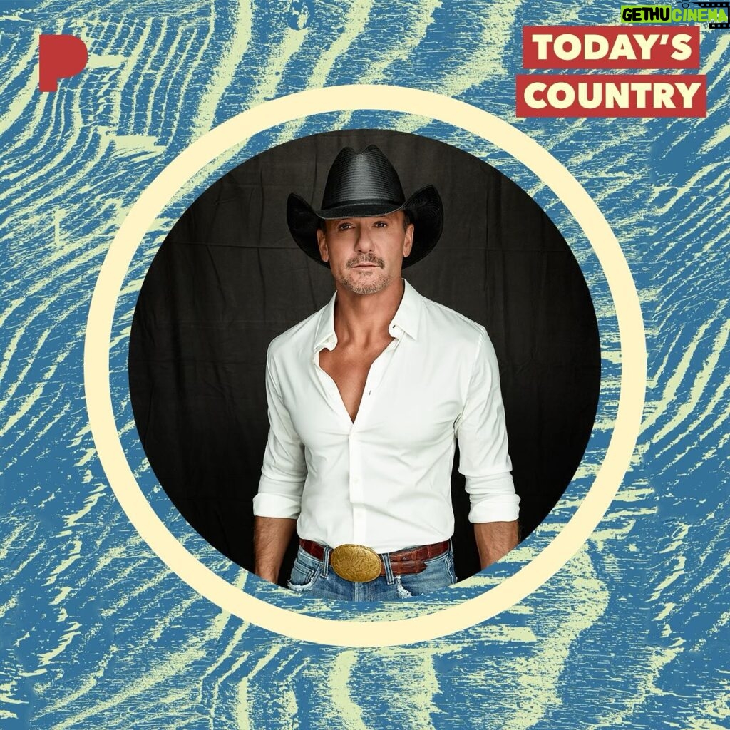 Tim McGraw Instagram - Thanx @pandora for 1 million first week streams!! Blown away by the love on this song…. Listen to “Runnin’ Outta Love” now on Today’s Country