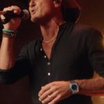 Tim McGraw Instagram – Loved doing “Hold On To It” with the band live in Brooklyn! 4 new live recordings out now on @amazonmusic, listen now! #CitySessions