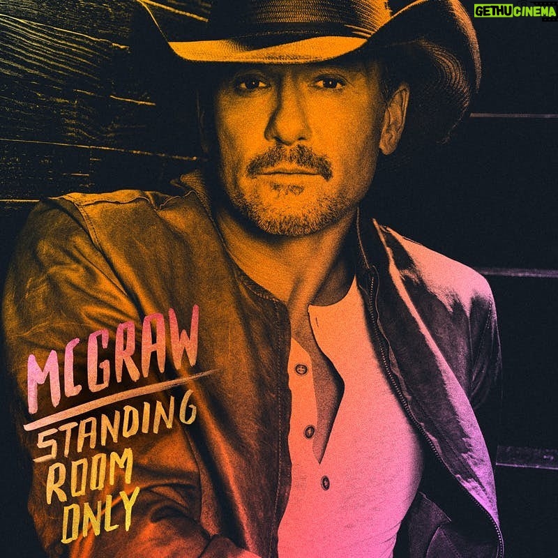 Tim McGraw Instagram - #StandingRoomOnly THE ALBUM coming August 25th!! 13 songs. And we just released a new song “Hey Whiskey'' available everywhere now. I can’t wait to share this whole project with you…. pre-order bundles available for a limited time at timmcgraw.com!