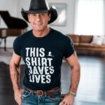 Tim McGraw Instagram – I’ve always been a big fan of the work being done at @stjude, and am proud to wear #ThisShirtSavesLives again this year.  Join me in supporting kids fighting cancer and get your shirt at MusicGives.org #MusicGives