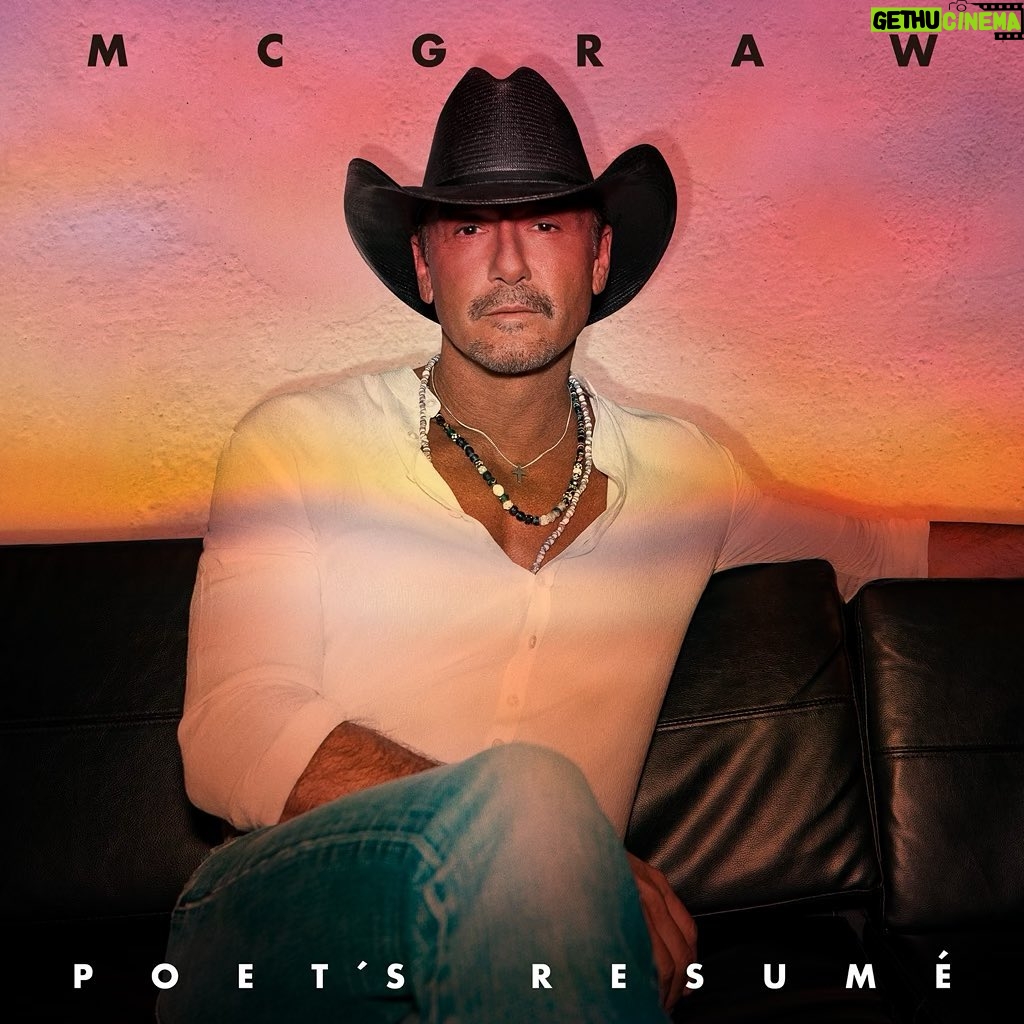 Tim McGraw Instagram - 6 new songs out now!! #PoetsResume